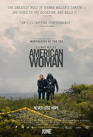 Cover image of the movie American Woman (2018)