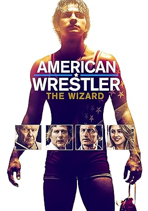 Cover image of the movie American Wrestler: The Wizard (2016)