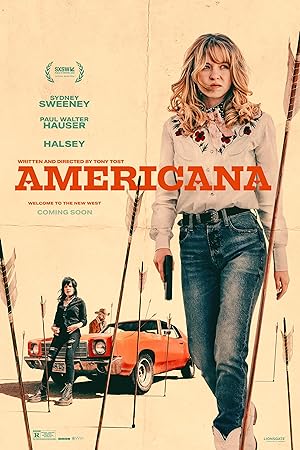 Cover image of the movie Americana (2023)