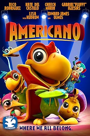 Cover image of the movie Americano (2016)