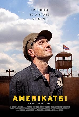 Cover image of the movie Amerikatsi (2022)