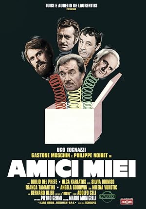 Cover image of the movie Amici miei (1975)