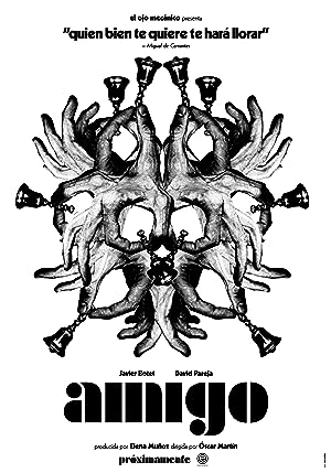 Cover image of the movie Amigo (2019)