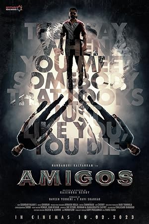 Cover image of the movie Amigos (2023)