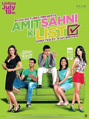 Cover image of the movie Amit Sahni Ki List (2014)