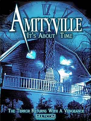 Cover image of the movie Amityville 1992: It's About Time (1992)