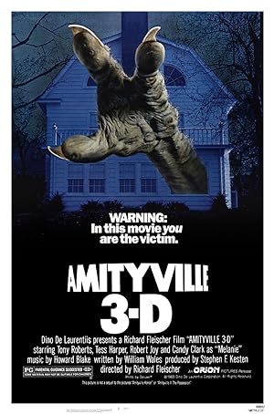 Cover image of the movie Amityville 3-D (1983)