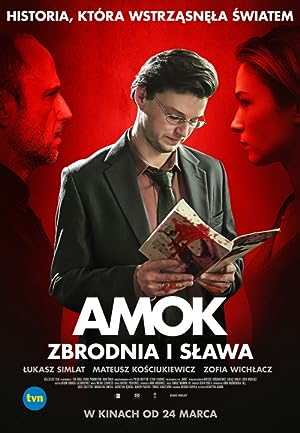 Cover image of the movie Amok (2017)