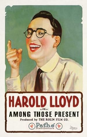 Cover image of the movie Among Those Present (1921)