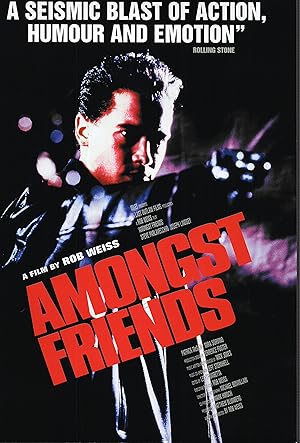 Cover image of the movie Amongst Friends (1993)