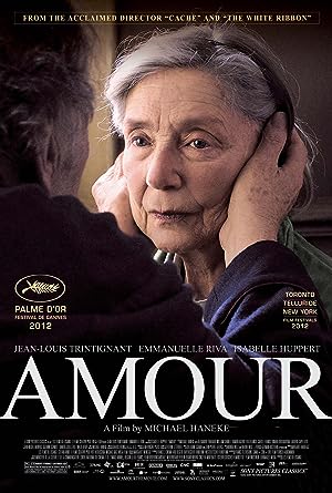 Cover image of the movie Amour (2012)
