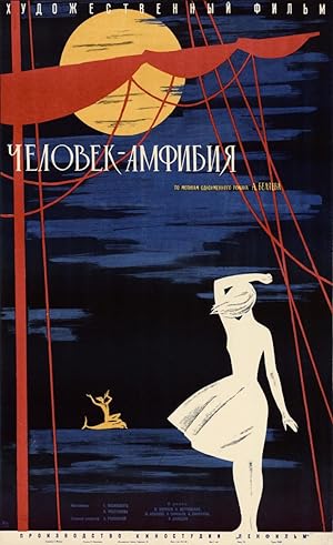 Cover image of the movie Amphibian Man (1961)