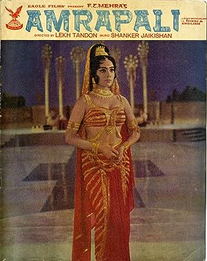 Cover image of the movie Amrapali (1966)