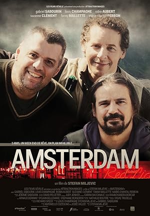 Cover image of the movie Amsterdam (2013)