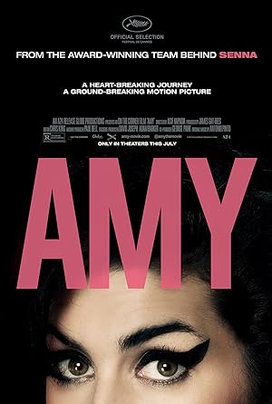 Cover image of the movie Amy (2015)