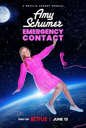 Cover image of the movie Amy Schumer: Emergency Contact (2023)