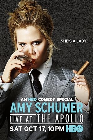 Cover image of the movie Amy Schumer: Live at the Apollo (2015)