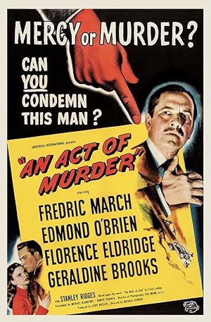 Cover image of the movie An Act of Murder (1948)