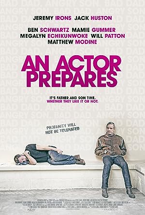 Cover image of the movie An Actor Prepares (2018)