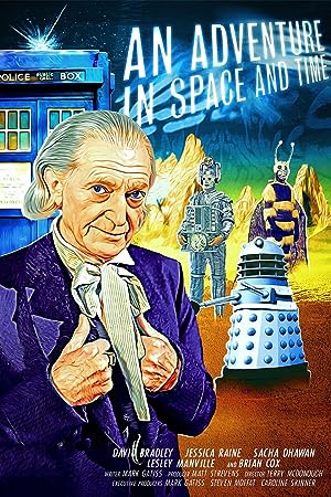 Cover image of the movie An Adventure in Space and Time (2013)
