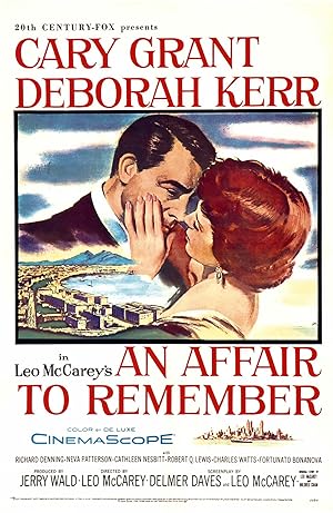 Cover image of the movie An Affair to Remember (1957)