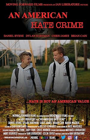 Cover image of the movie An American Hate Crime (2018)