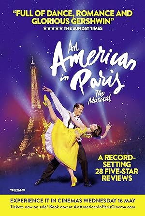 Cover image of the movie An American in Paris - The Musical (2018)