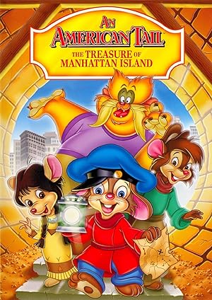 Cover image of the movie An American Tail: The Treasure of Manhattan Island (1998)