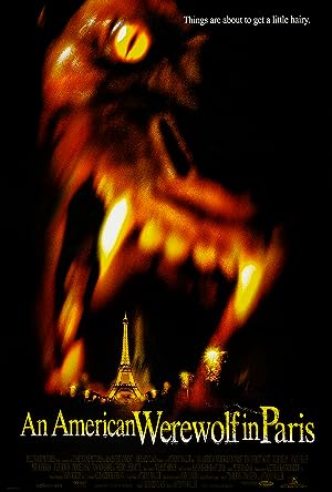 Cover image of the movie An American Werewolf in Paris (1997)
