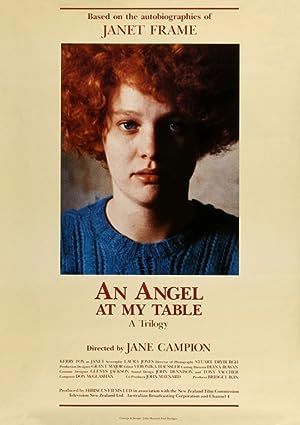 Cover image of the movie An Angel at My Table (1990)