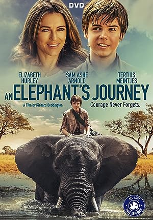 Cover image of the movie An Elephant's Journey (2017)