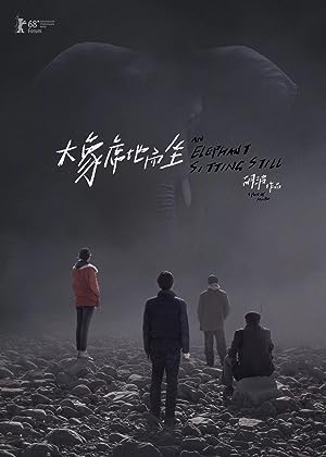 Cover image of the movie An Elephant Sitting Still (2018)