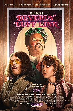 Cover image of the movie An Evening with Beverly Luff Linn (2018)