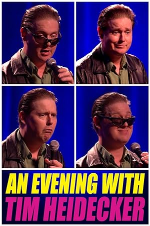 Cover image of the movie An Evening with Tim Heidecker (2020)