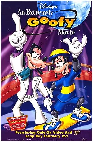 Cover image of the movie An Extremely Goofy Movie (2000)