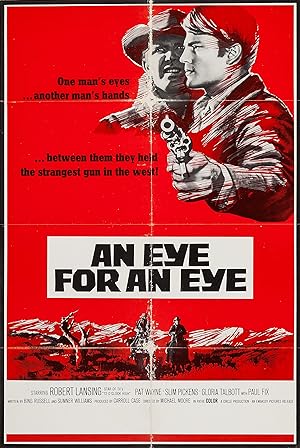 Cover image of the movie An Eye for an Eye (1966)