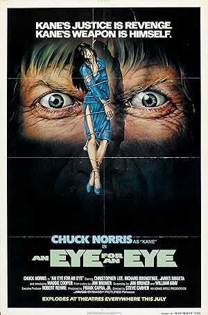 Cover image of the movie An Eye for an Eye (1981)