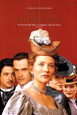 Cover image of the movie An Ideal Husband (1999)