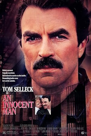 Cover image of the movie An Innocent Man (1989)