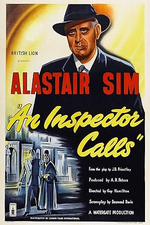 Cover image of the movie An Inspector Calls (1954)