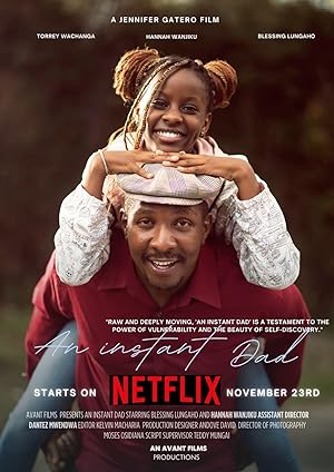 Cover image of the movie An Instant Dad (2023)