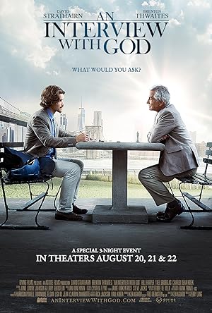 Cover image of the movie An Interview with God (2018)
