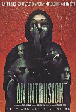 Cover image of the movie An Intrusion (2021)