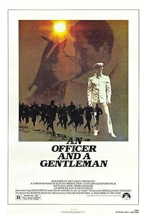 Cover image of the movie An Officer and a Gentleman (1982)