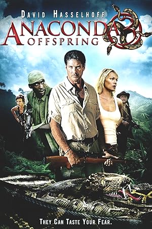 Cover image of the movie Anaconda 3: Offspring (2008)