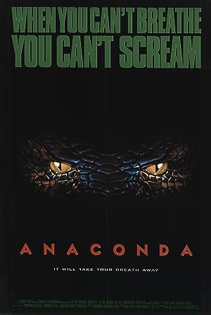Cover image of the movie Anaconda (1997)
