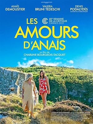Cover image of the movie Anaïs in Love (2021)