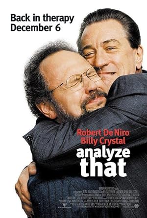 Cover image of the movie Analyze That (2002)