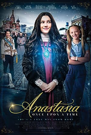 Cover image of the movie Anastasia (2020)