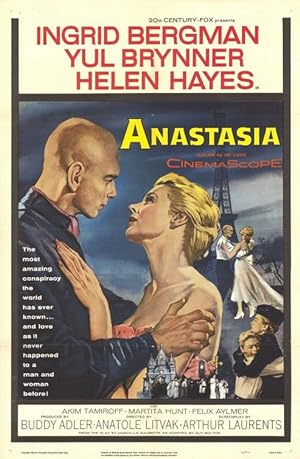 Cover image of the movie Anastasia (1956)